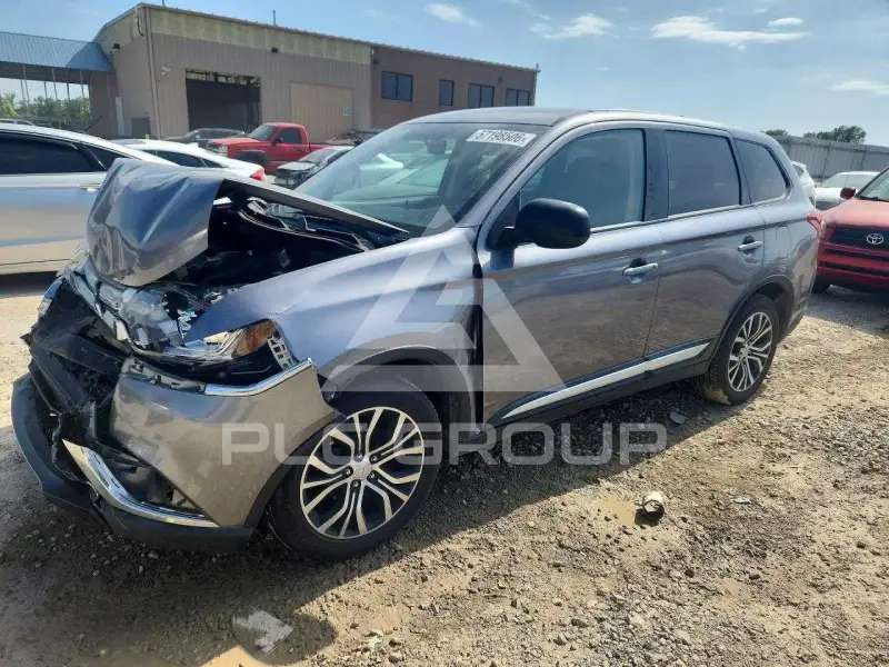 2018 Mitsubishi OUTLANDER фото