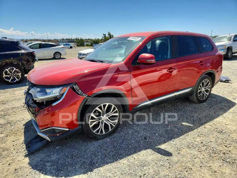 2018 Mitsubishi OUTLANDER фото