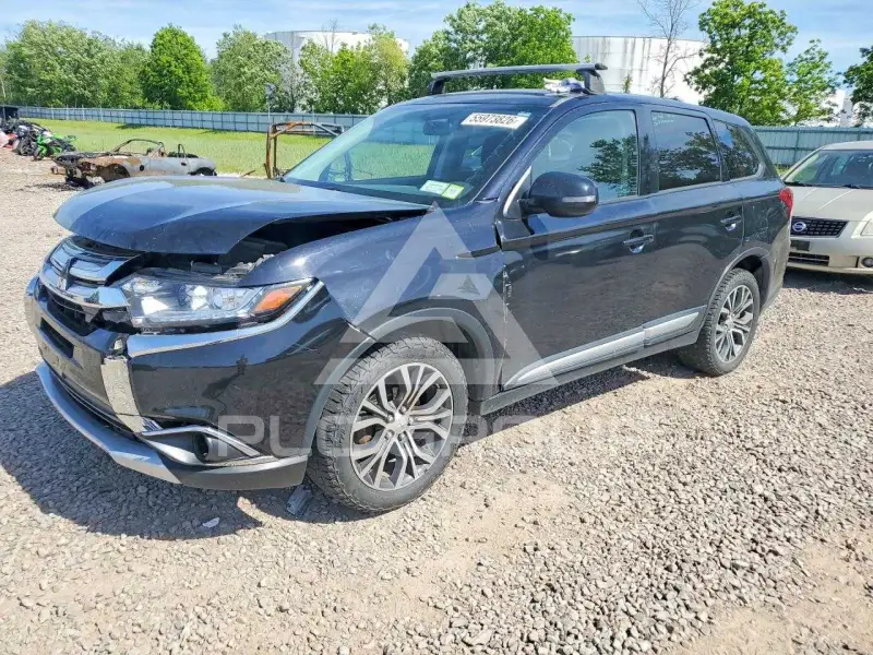 2018 Mitsubishi OUTLANDER фото