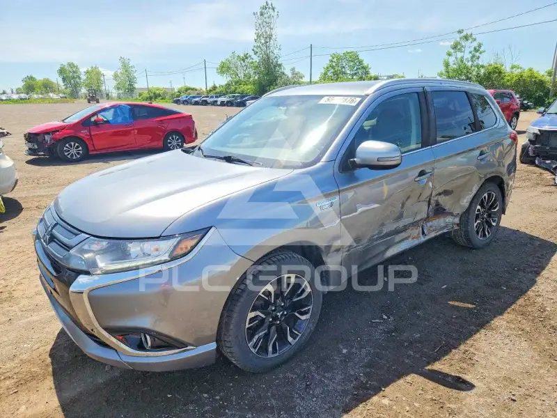 2018 Mitsubishi OUTLANDER фото