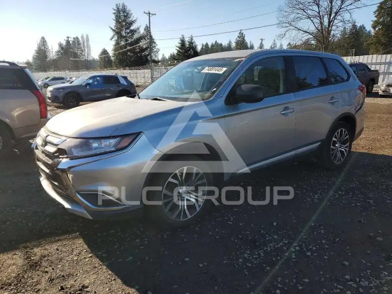 2018 Mitsubishi OUTLANDER фото