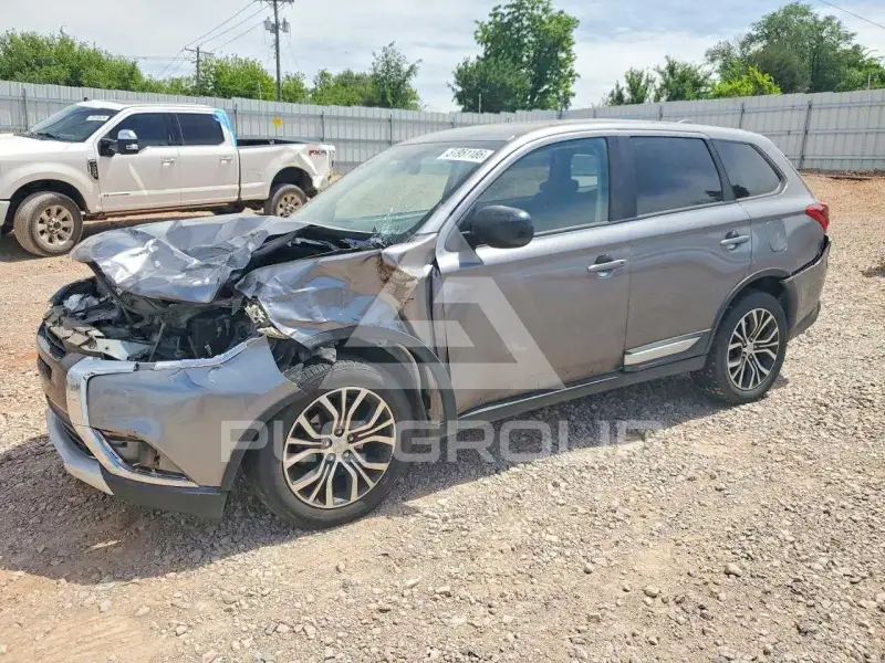2018 Mitsubishi OUTLANDER фото