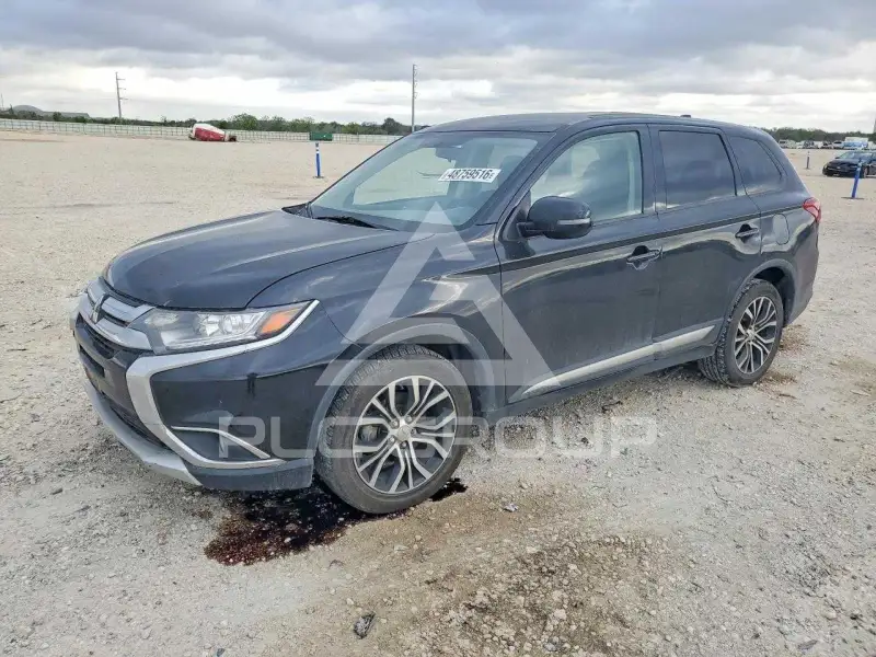2018 Mitsubishi OUTLANDER фото