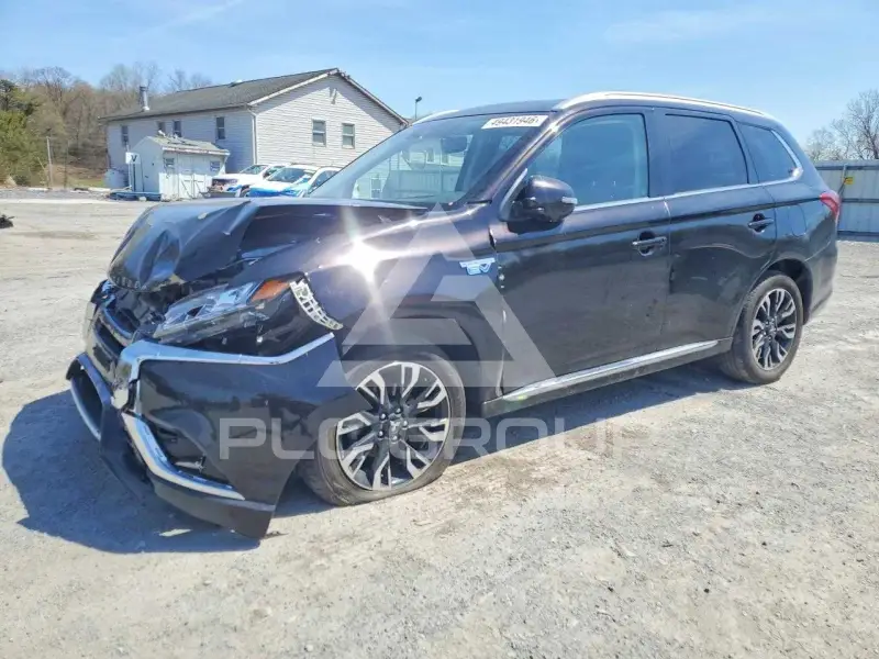 2018 Mitsubishi OUTLANDER фото