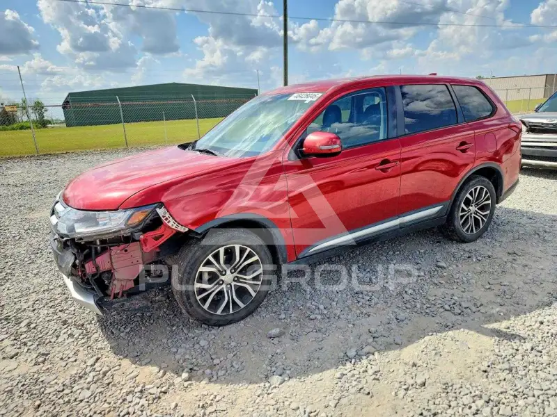 2018 Mitsubishi OUTLANDER фото