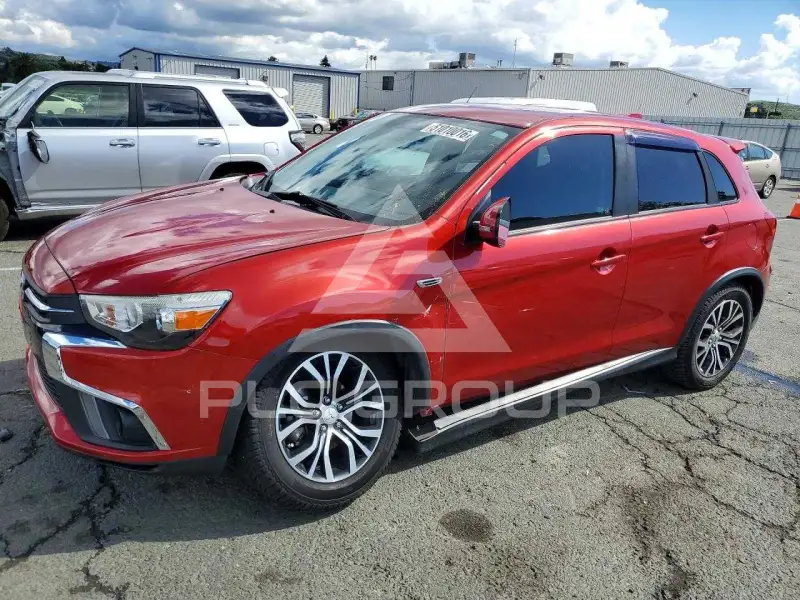 2018 Mitsubishi OUTLANDER фото