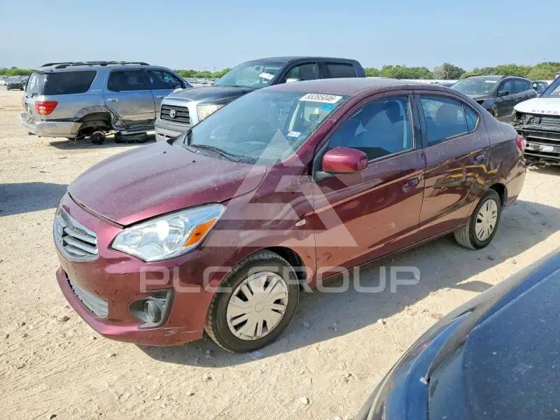 2018 Mitsubishi MIRAGE фото