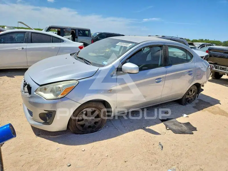 2018 Mitsubishi MIRAGE фото