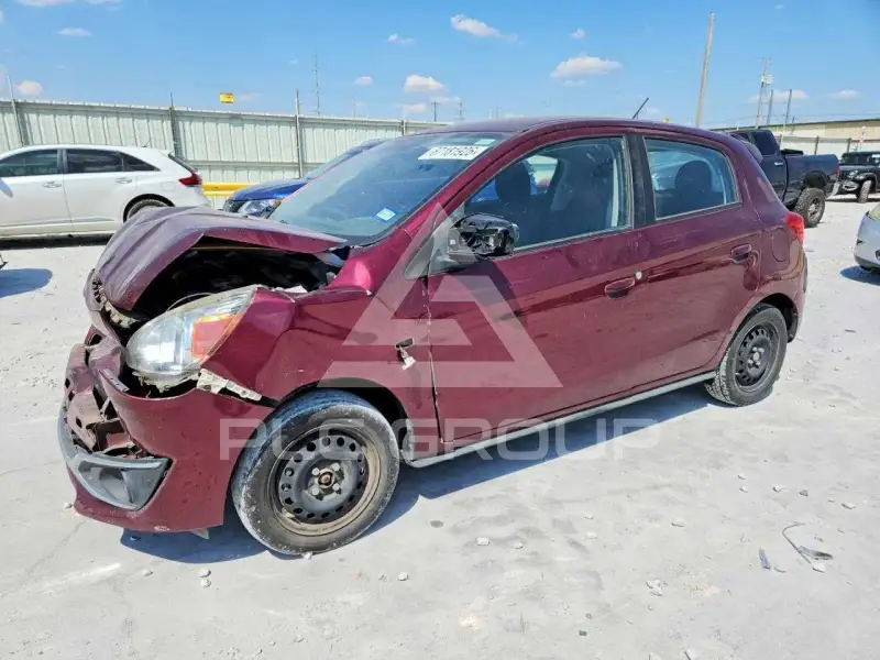 2018 Mitsubishi MIRAGE фото