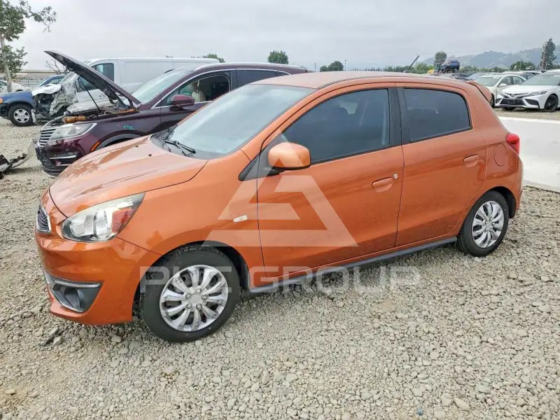 2018 Mitsubishi MIRAGE фото