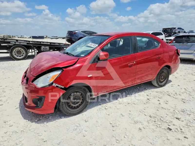 2018 Mitsubishi MIRAGE фото