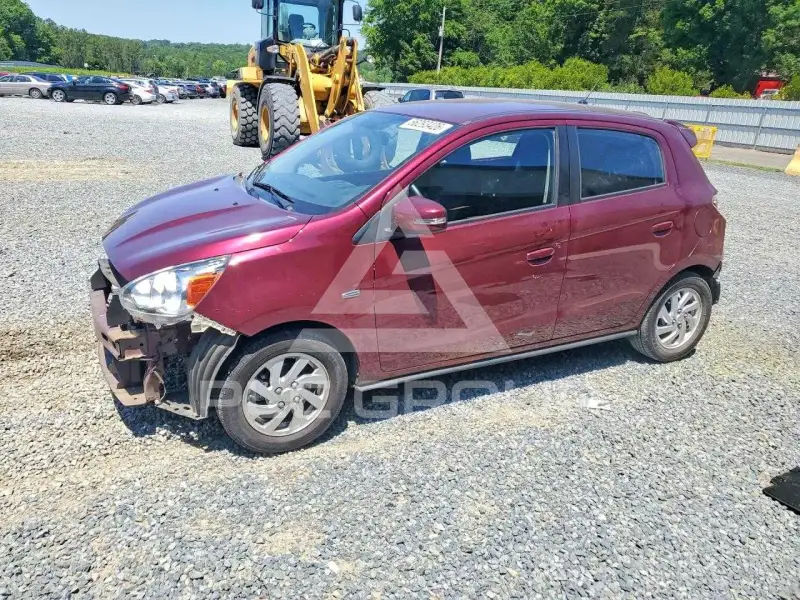 2018 Mitsubishi MIRAGE фото
