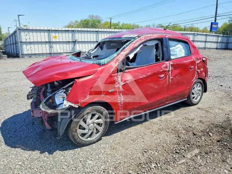 2018 Mitsubishi MIRAGE фото