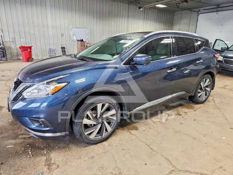 2018 Nissan MURANO фото