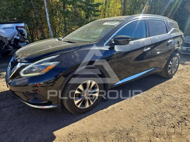 2018 Nissan MURANO photo