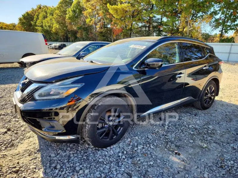 2018 Nissan MURANO фото