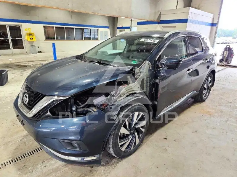 2018 Nissan MURANO фото