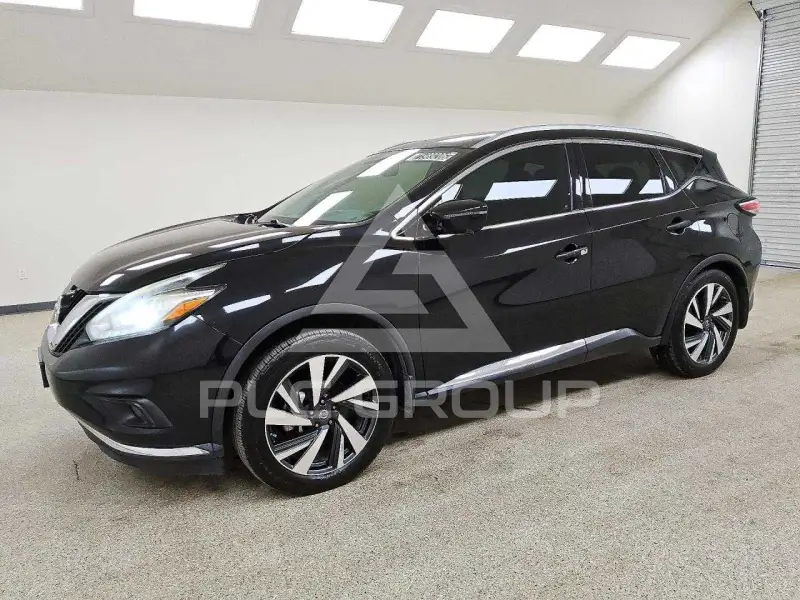 2018 Nissan MURANO фото