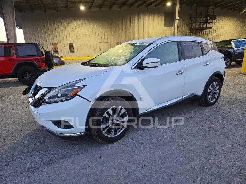 2018 Nissan MURANO фото