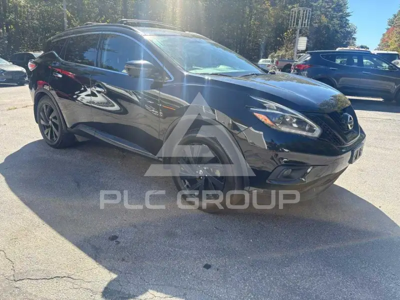2018 Nissan MURANO фото