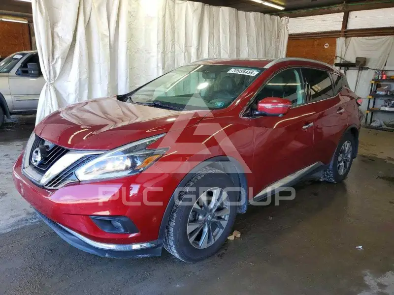 2018 Nissan MURANO фото