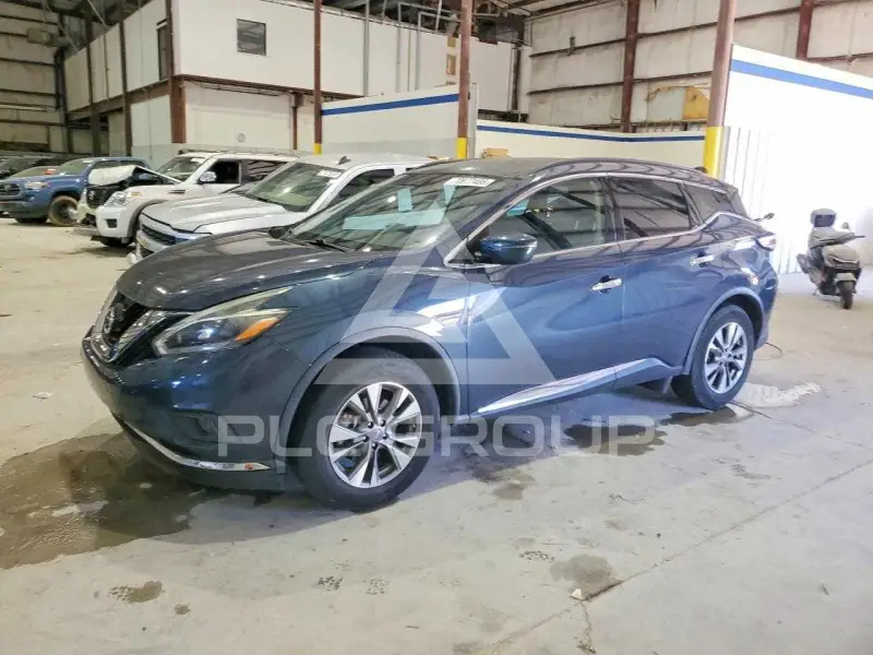 2018 Nissan MURANO фото