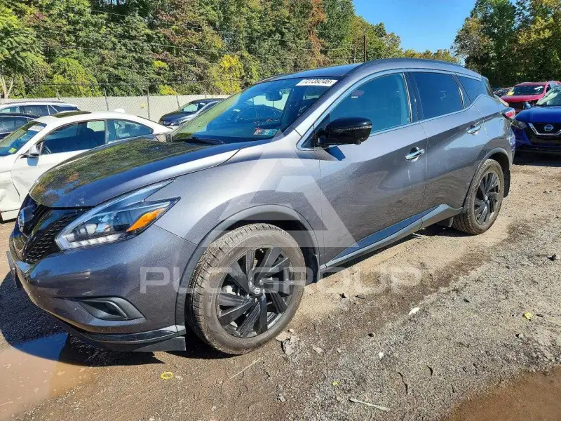 2018 Nissan MURANO photo