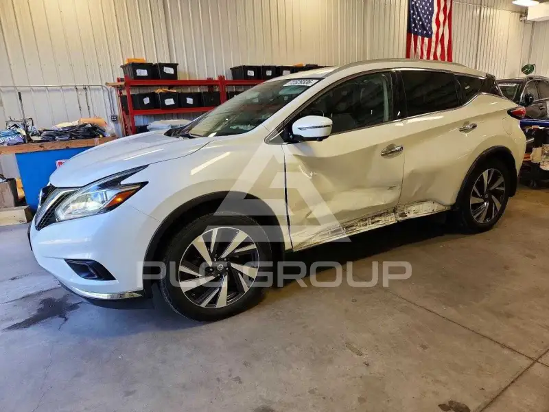 2018 Nissan MURANO фото
