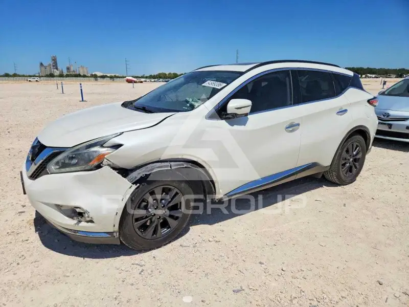 2018 Nissan MURANO фото