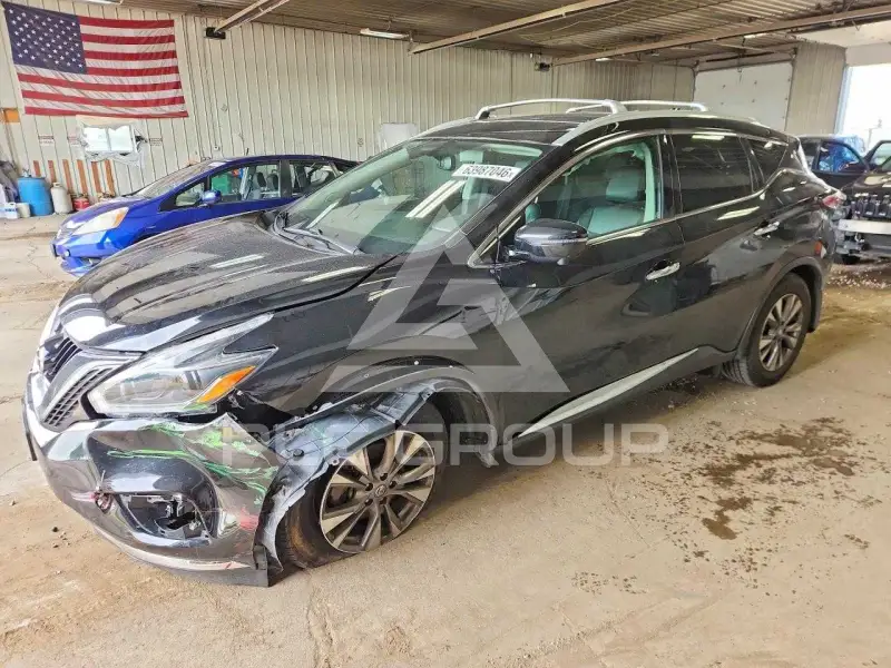2018 Nissan MURANO фото