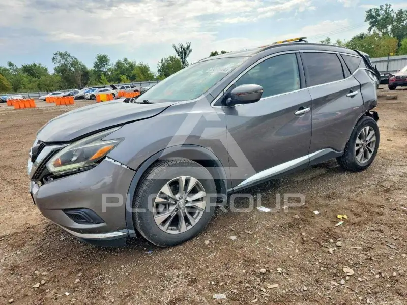 2018 Nissan MURANO photo