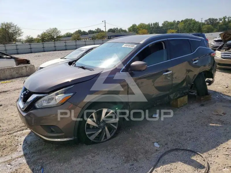2018 Nissan MURANO фото