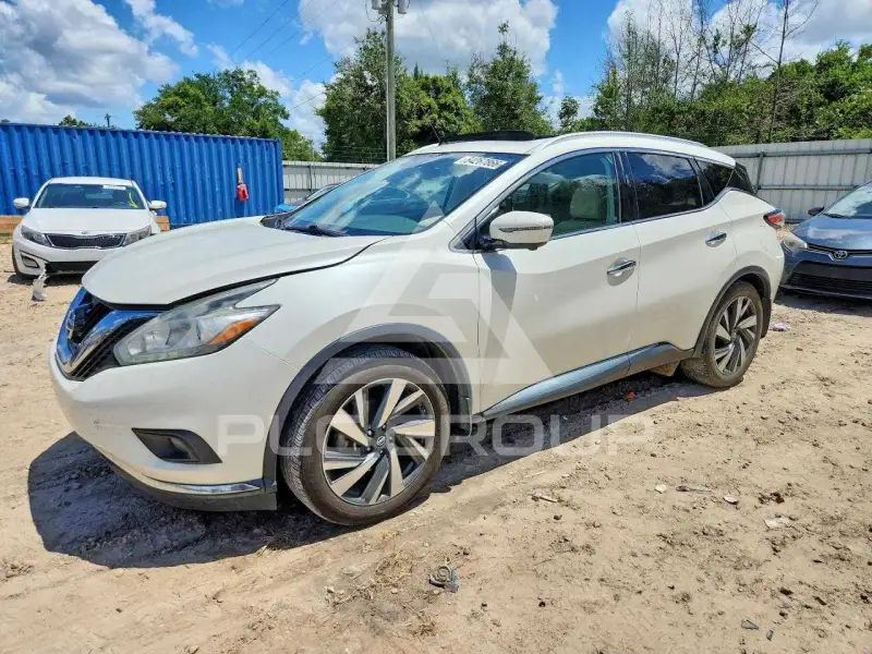 2018 Nissan MURANO фото