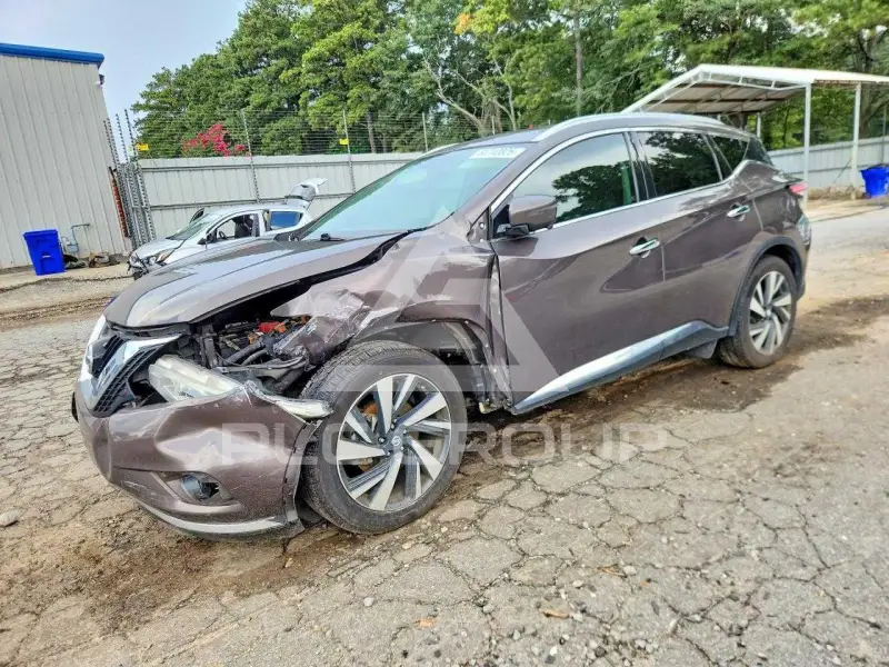 2018 Nissan MURANO фото