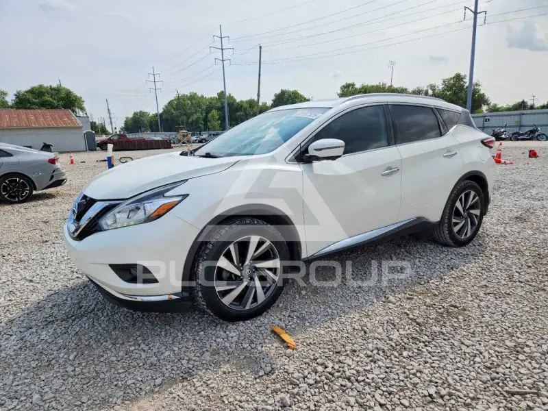 2018 Nissan MURANO photo
