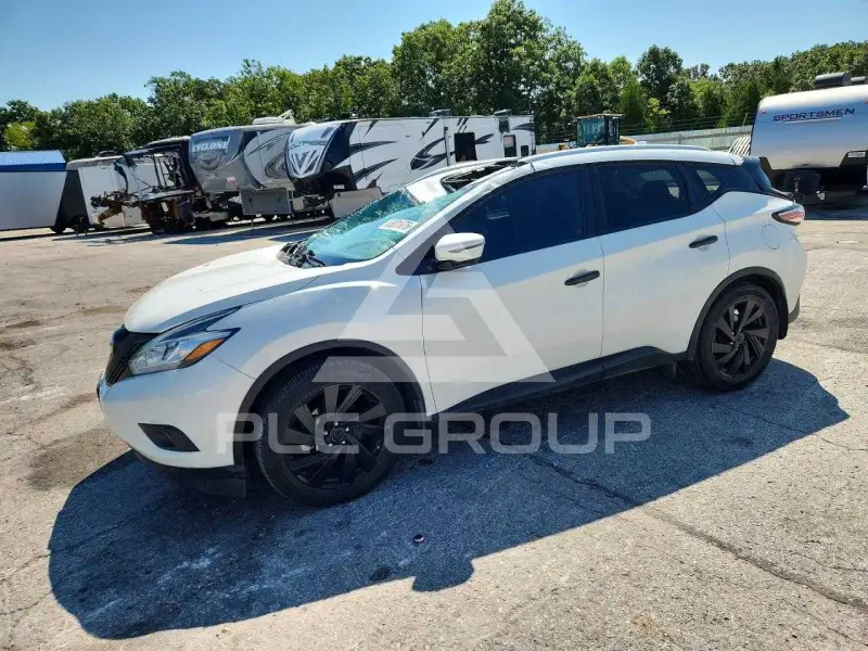 2018 Nissan MURANO фото