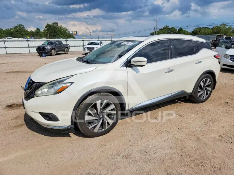 2018 Nissan MURANO фото