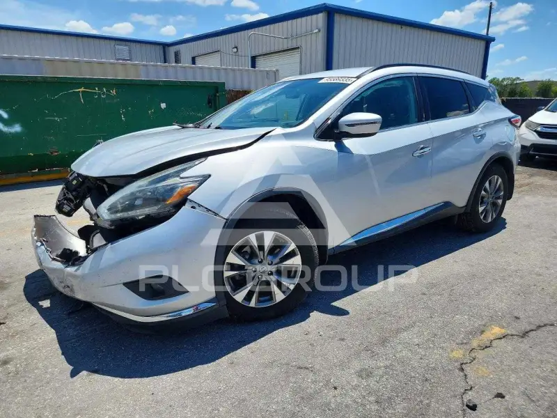 2018 Nissan MURANO фото