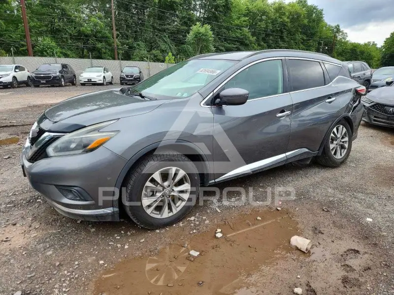 2018 Nissan MURANO photo