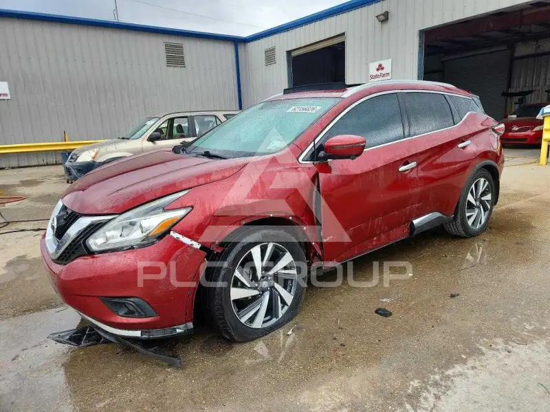 2018 Nissan MURANO фото