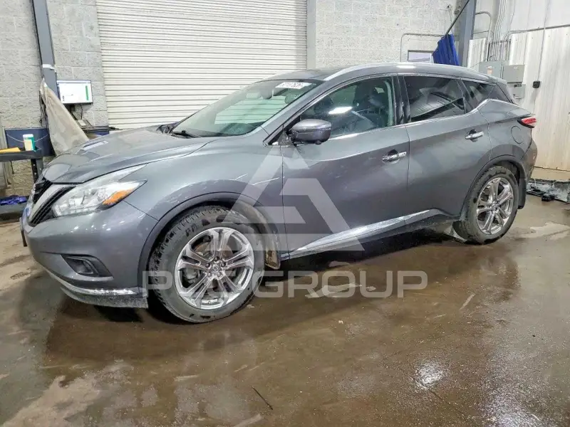 2018 Nissan MURANO photo