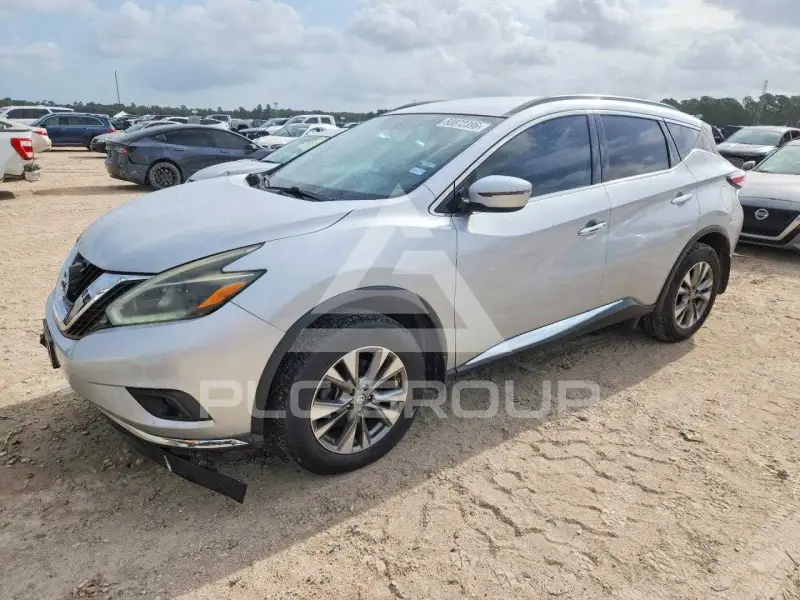 2018 Nissan MURANO photo