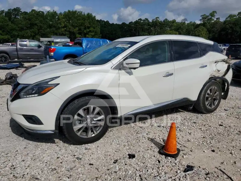 2018 Nissan MURANO фото