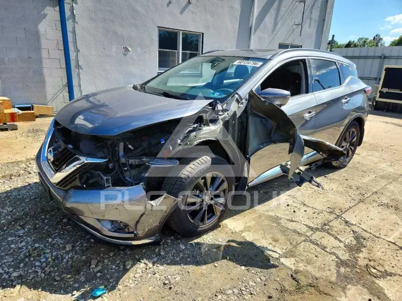 2018 Nissan MURANO photo