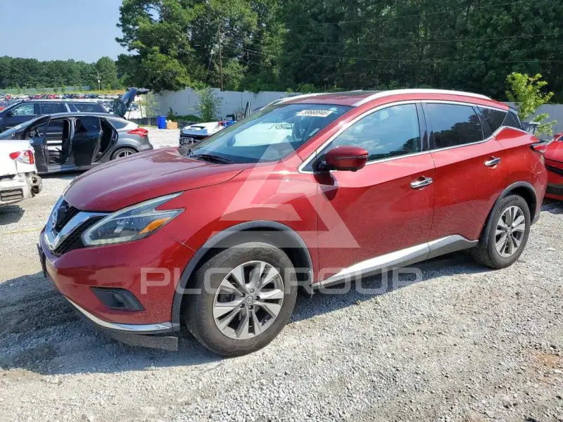 2018 Nissan MURANO photo