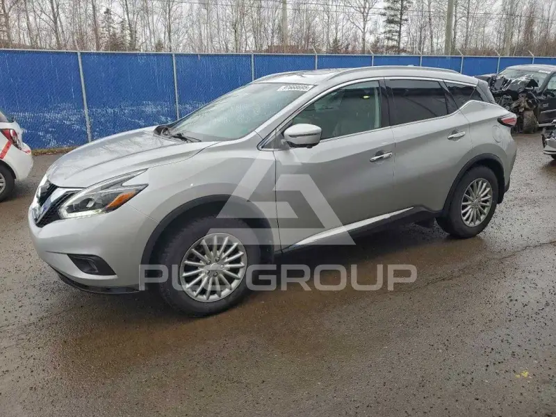 2018 Nissan MURANO фото