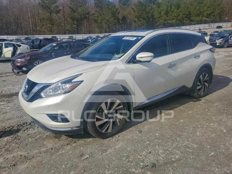 2018 Nissan MURANO фото