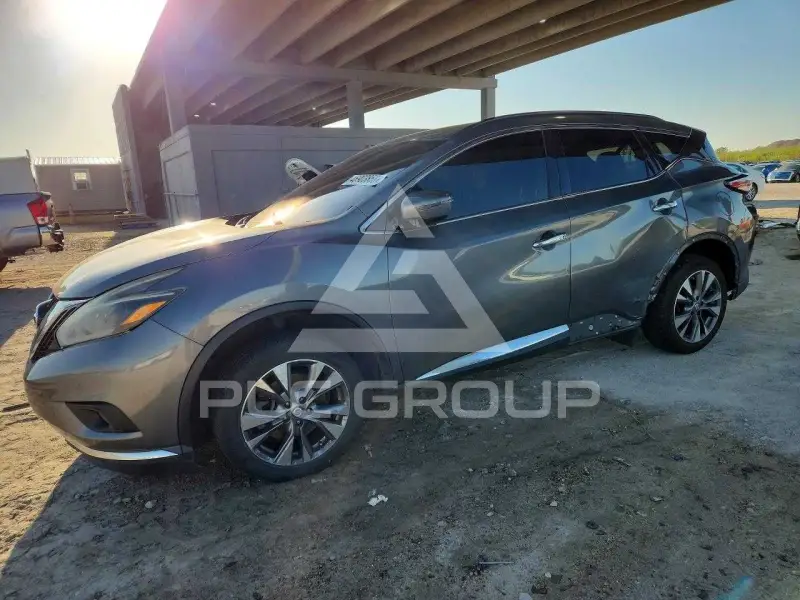 2018 Nissan MURANO фото