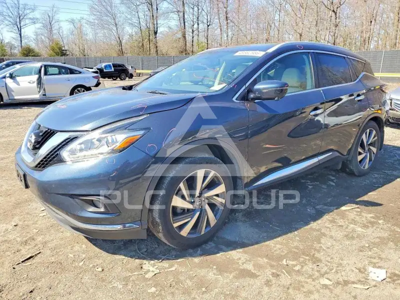 2018 Nissan MURANO фото