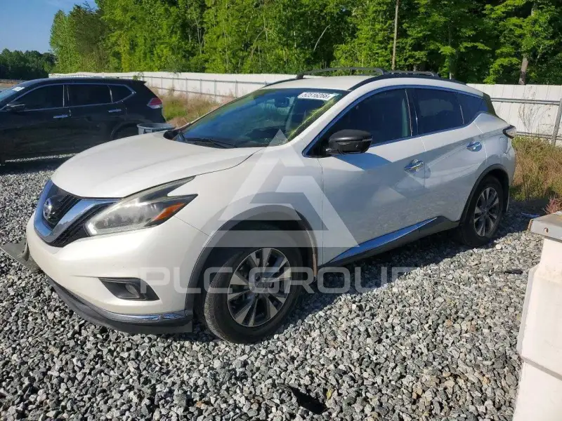2018 Nissan MURANO фото